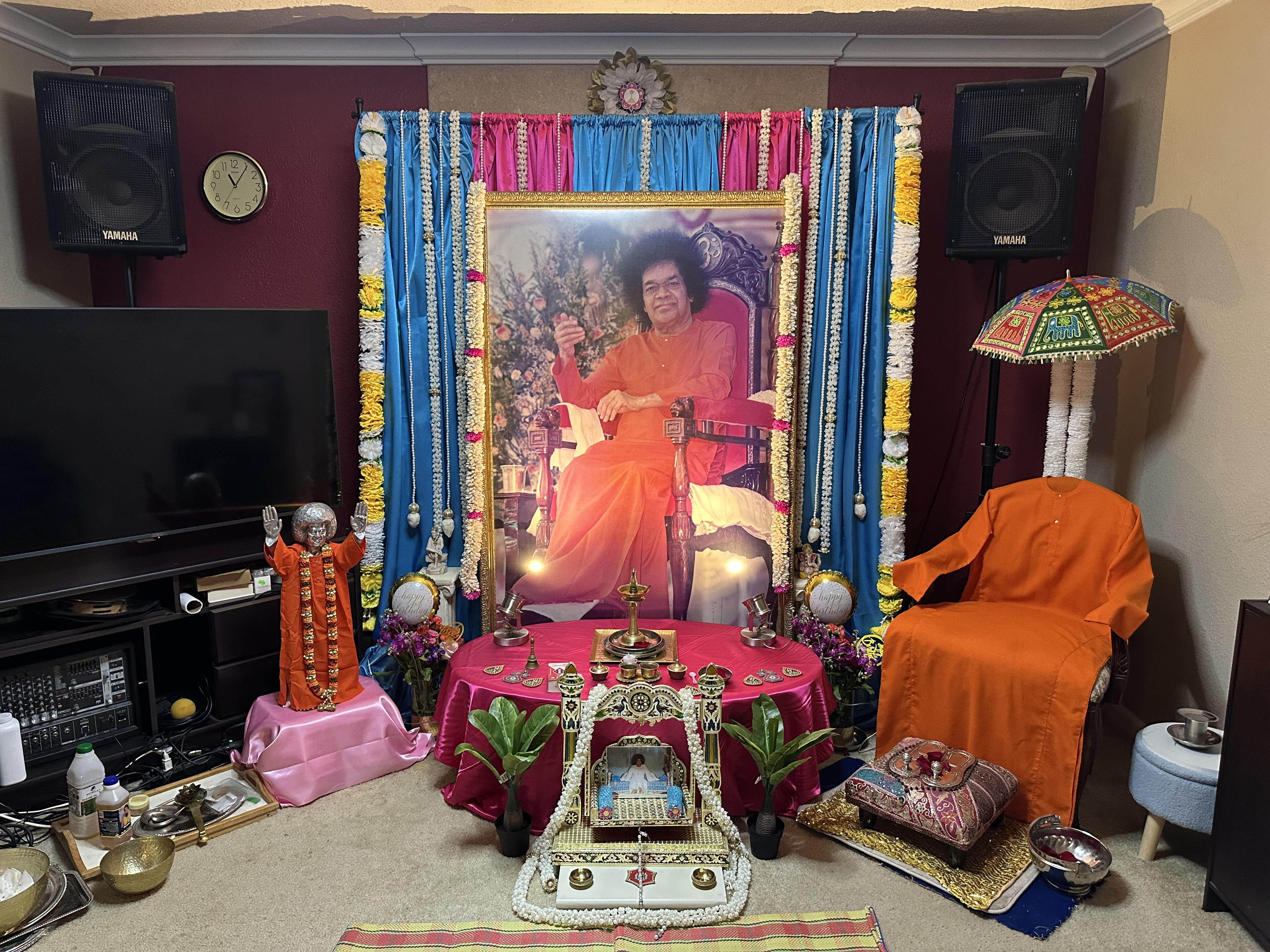 Sri Sathya Sai Baba Center Building