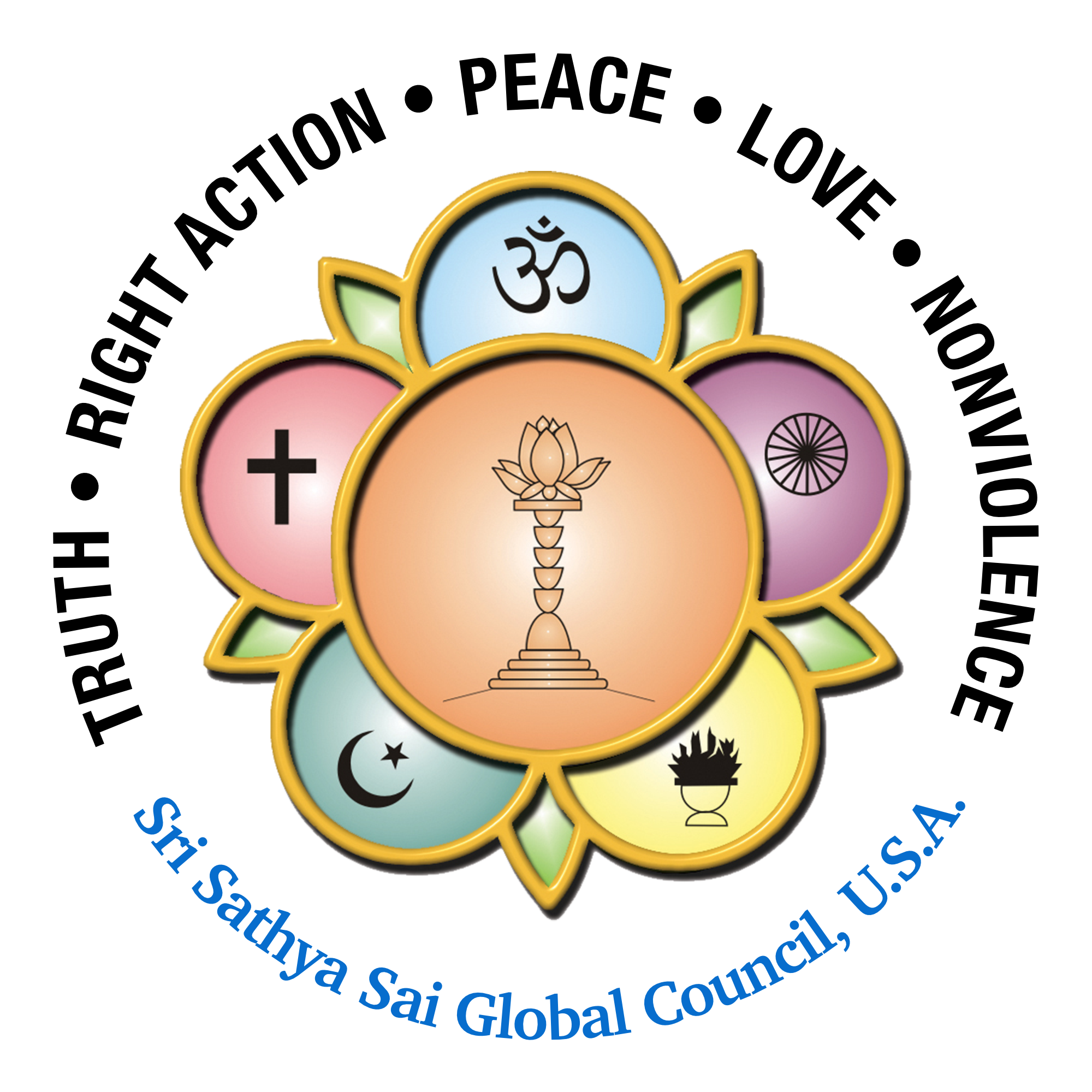 Sri Sathya Sai Baba Center Logo