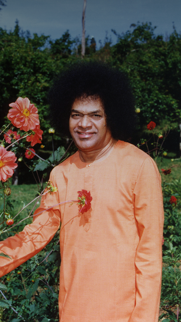 Sathya Sai Baba Image